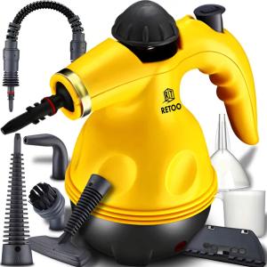 PAROWNICA MYJKA PAROWA MOCNA 1000W CIŚNIENIOWY CZYŚCIK MOCNY + AKCESORIA