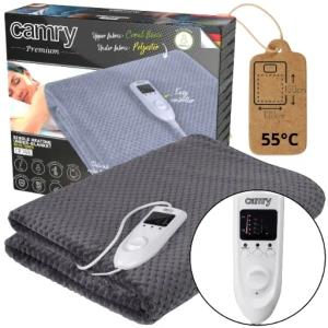 KOC ELEKTRYCZNY PODKŁADOWY MATA GRZEWCZA 150x100cm DUŻY MIĘKKI 8 TRYBÓW 85W