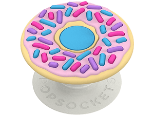 Uchwyt i podstawka do telefonu POPSOCKET PopGrip PopOuts Dohnut 803977