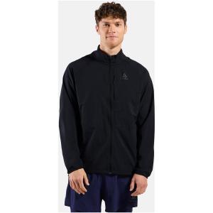 Kurtka męska Odlo ZEROWEIGHT Jacket czarna (M)