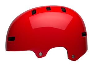 Kask bmx BELL LOCAL czerwony połysk (59-61)