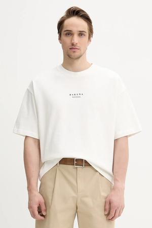 BARENA VENEZIA t-shirt bawełniany Camicia Mola