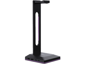 Stojak na słuchawki ISY IGS-7000 RGB + hub USB
