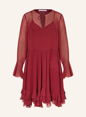 Mrs & Hugs Sukienka Z Wolantami rot