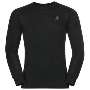 ODLO koszulka termoaktywna męska z długim rękawem sportowa Active Warm czarna (XL)