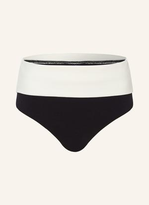 Jets Australia Dół Od Bikini Z Wysokim Stanem Isla Rib schwarz
