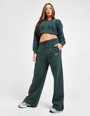 Nike Spodnie W Nsw Phnx Flc Hr Wide Leg