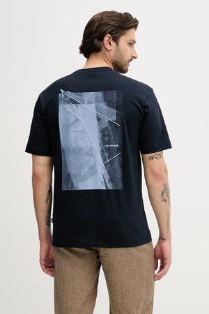 BOSS Orange t-shirt bawełniany Te_section