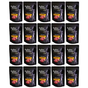 Dolina Noteci Premium Mokra karma dla kotów sterylizowanych danie z kaczki 20x85 g