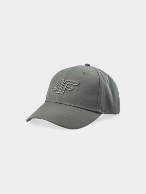 4F Czapka z Daszkiem U314 zielona (L/Xl)