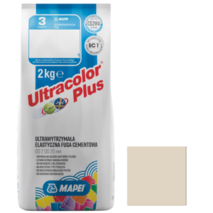Fuga Ultracolor Plus 130 Jaśmin 2 kg MAPEI