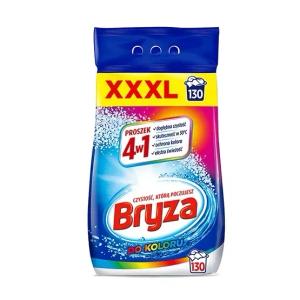 Bryza Color XXXL proszek do prania kolorowych ubrań 4w1 8,45 kg/130 prań