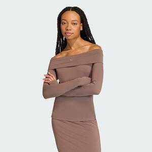 Top OFF-SHOULDER LONG SLEEVE