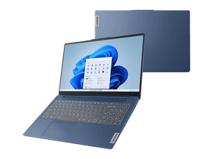 PRODUKT PO EKSPOZYCJI - Laptop LENOVO IdeaPad Slim 3 15ABR8 Ryzen 7 7730U/16GB/512GB SSD/INT/Win11H Niebieski (Abyss Blue)