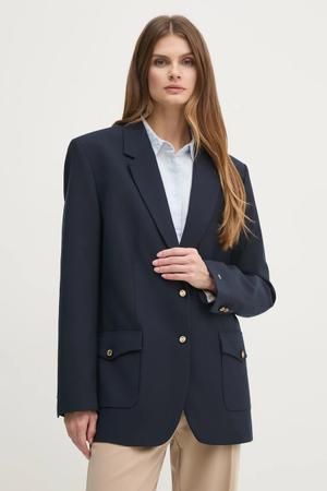 Tommy Hilfiger marynarka z domieszką wełny