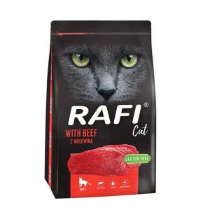 Sucha karma dla kota Rafi wołowina 7 kg