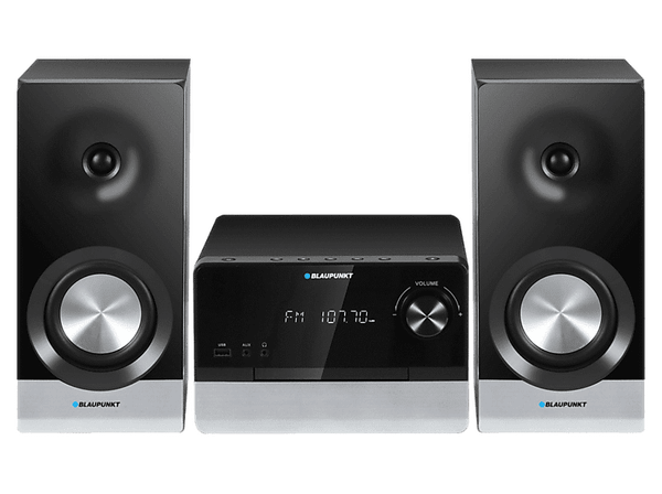 Mikrowieża BLAUPUNKT MS40.2BT Czarno-srebrny