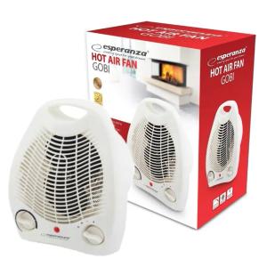 TERMOWENTYLATOR GRZEJNIK FARELKA 2000W ELEKTRYCZNY 2 POZIOMY MOCY