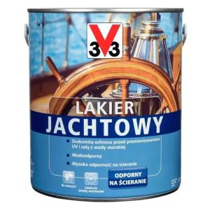 V33 Lakier Do Drewna Jachtowy Bezbarwny 2,5 L