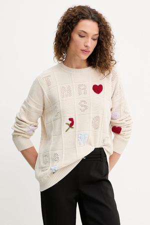 Twinset sweter z wełną