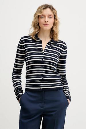 Tommy Hilfiger kardigan z dodatkiem wełny