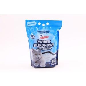 Żwirek silikonowy 3,8 l naturalny CHICO