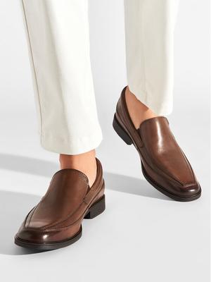Clarks Lordsy Tilden Free 261300987 Brązowy