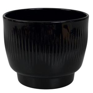Osłonka ceramiczna 17 cm czarny