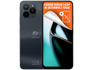 Smartfon MYPHONE N23 Lite 3/32GB Srebrny (Silver Moonlight)
