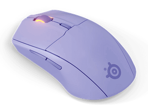 Mysz STEELSERIES Rival 3 Wireless Gen 2 Fioletowy