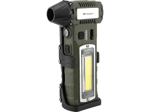 Dmuchawa wielofunkcyjna TRACER BlackOps 100W 10 0000 rpm + latarka SOS przecinak ratowniczy Zielony