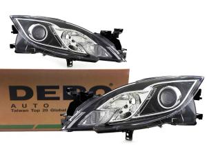 DEPO REFLEKTOR LAMPY MAZDA 6 '07-13' - L+P 2szt.