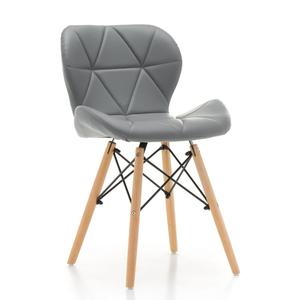 NOWOCZESNE KRZESŁO SKANDYNAWSKIE ART118 POPIEL | OUTLET