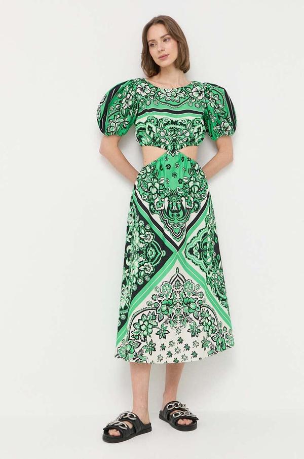 Red Valentino sukienka bawełniana