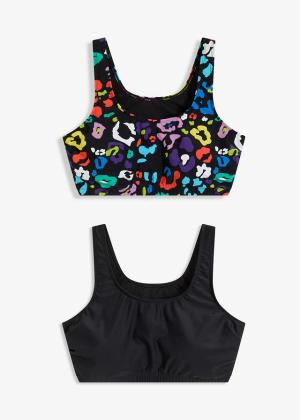 Biustonosz bikini o fasonie bustier (2 szt.)