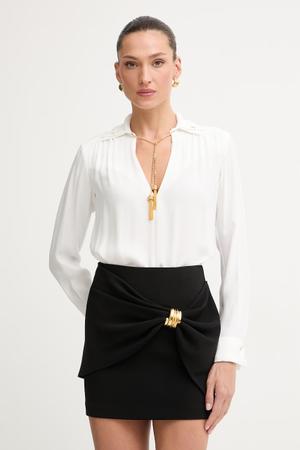 Elisabetta Franchi bluzka damska z wiskozy