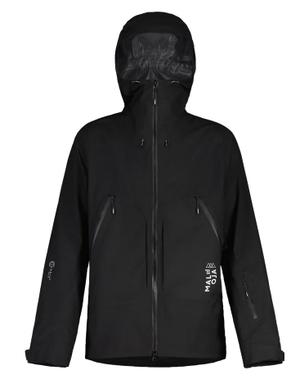 Maloja LaureinM.Mountaineering Jacket deep black czarna (M)