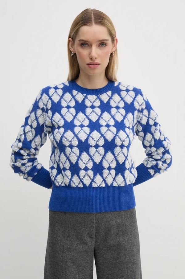 United Colors of Benetton sweter z domieszką wełny