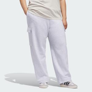 ESSENTIALS INCLUSIVE LINEAR FLEECE CARGO PANTS
