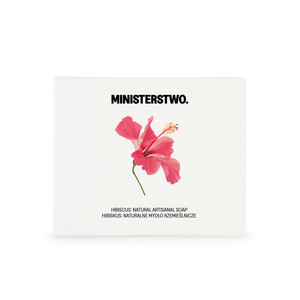 Ministerstwo Dobrego Mydła Mydło Hibiskus