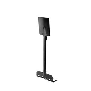Grabki z łopatką metal 28 cm