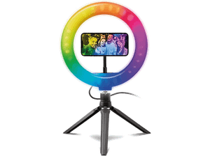 Lampa LED Ring SBS TESELFIRINGCLIP10RGB Czarny