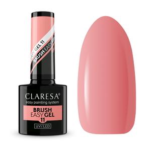 Claresa Brush Easy Gel Żel do Paznokci 11