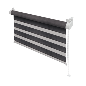 Roleta Dzień i Noc 68 x 215 cm szary