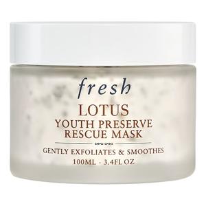 Lotus Youth Preserve Rescue Mask - Przeciwstarzeniowa maseczka złuszczająca