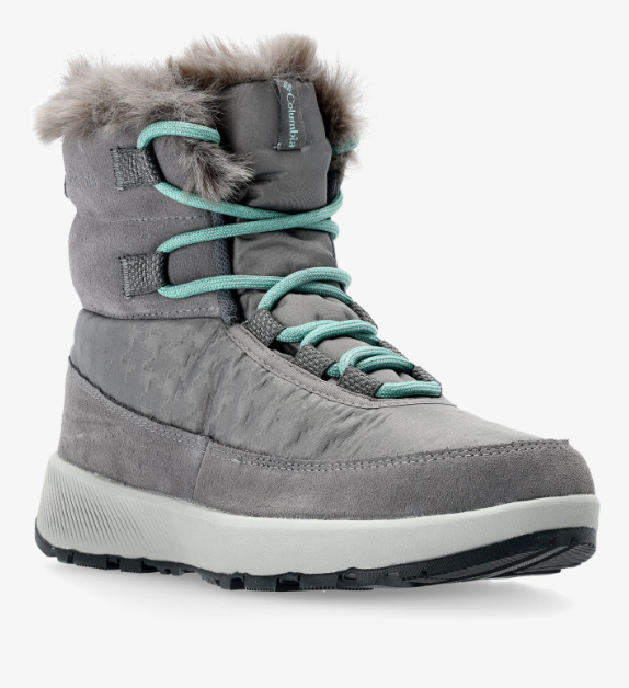 Buty zimowe damskie Columbia Slopeside Peak Luxe (38.5)