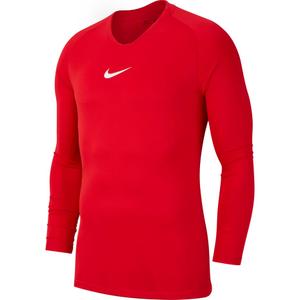 NIKE koszulka termoaktywna męska Dry Park First Layer JSY LS AV2609 657 czerwona (M)