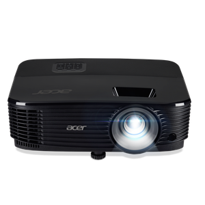 Acer Business & SOHO Lamp, X1229HP, HD, Kino Domowe, 4800 lm, Czarny