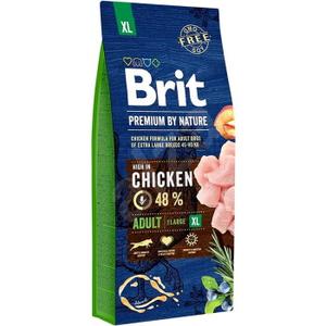 Brit Premium by Nature adult XL 15 kg