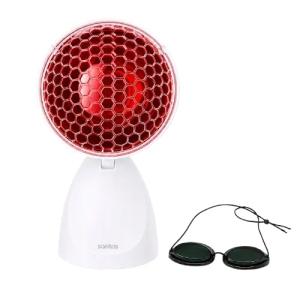 Lampa na podczerwień Sanitas SIL 06 100W zatoki mięśnie naświetlań okulary